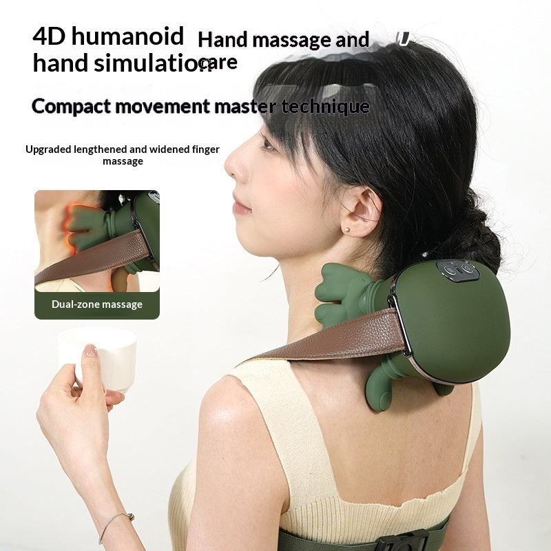 SpineRevive™ 4D True-Touch Neck Massager