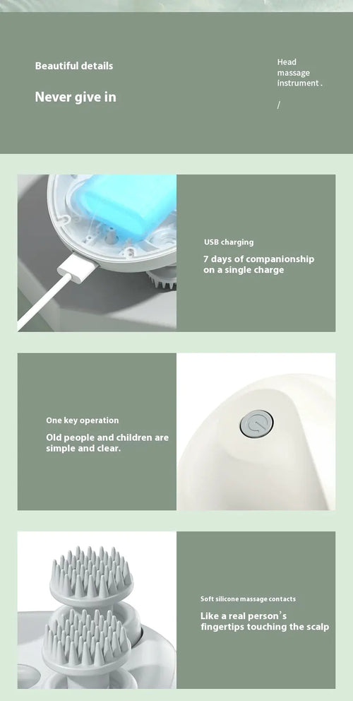 Scalp Massager