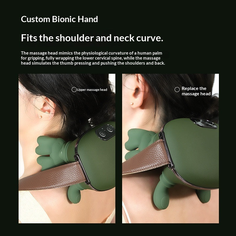 SpineRevive™ 4D True-Touch Neck Massager