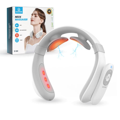 3D Smart Heated Neck Massager